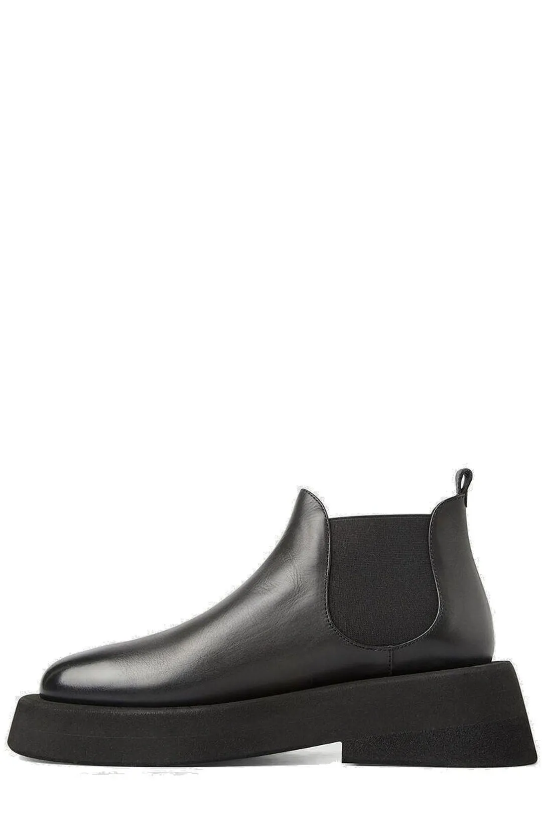 Marsll Round-Toe Ankle Boots
