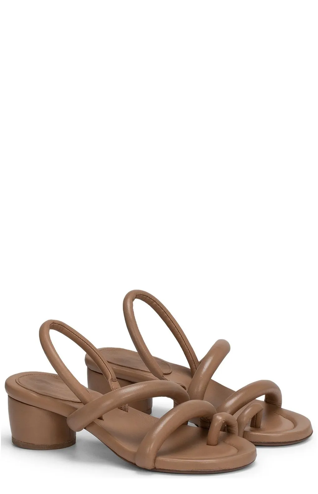 Marsll Slingback Crossover Strap Sandals