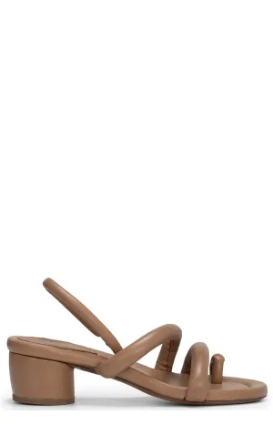 Marsll Slingback Crossover Strap Sandals