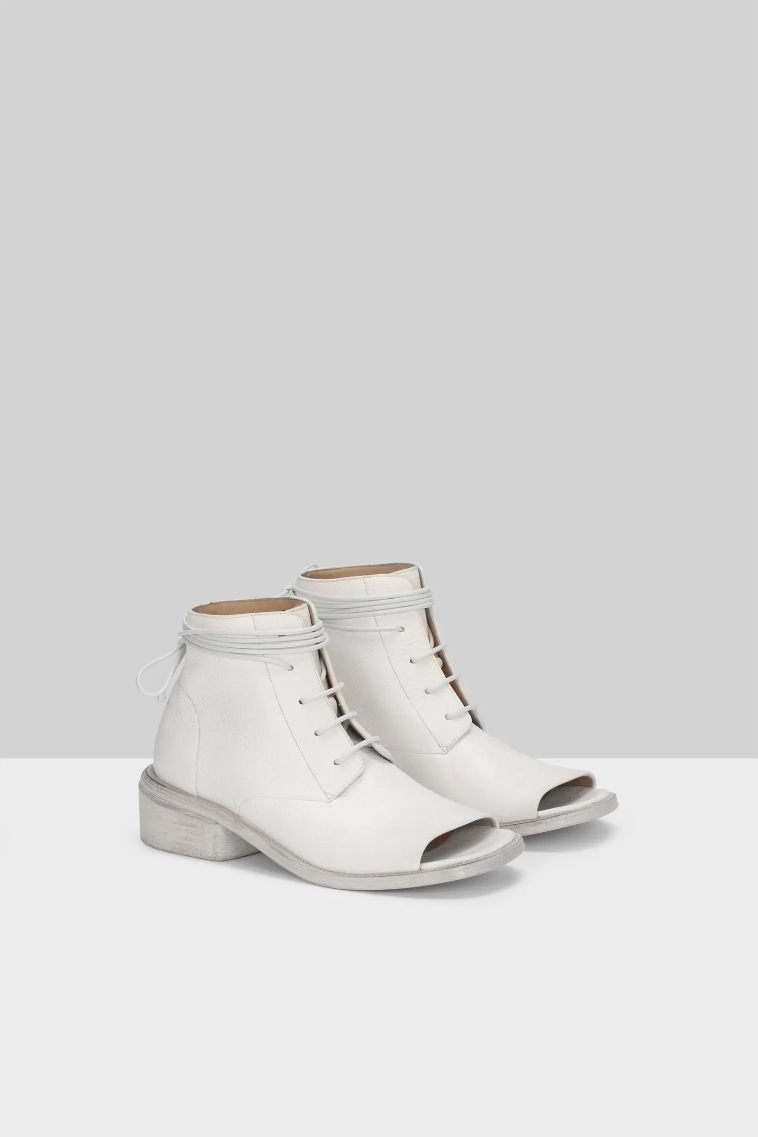Marsll Spuntello Lace-Up Open Boots