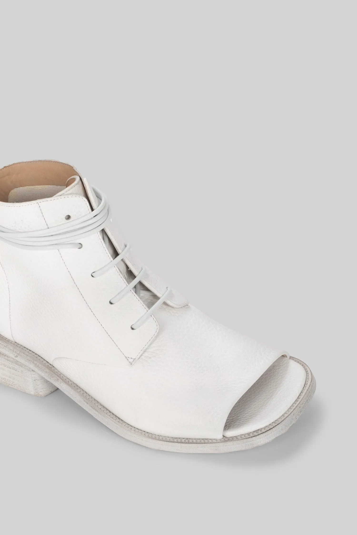 Marsll Spuntello Lace-Up Open Boots