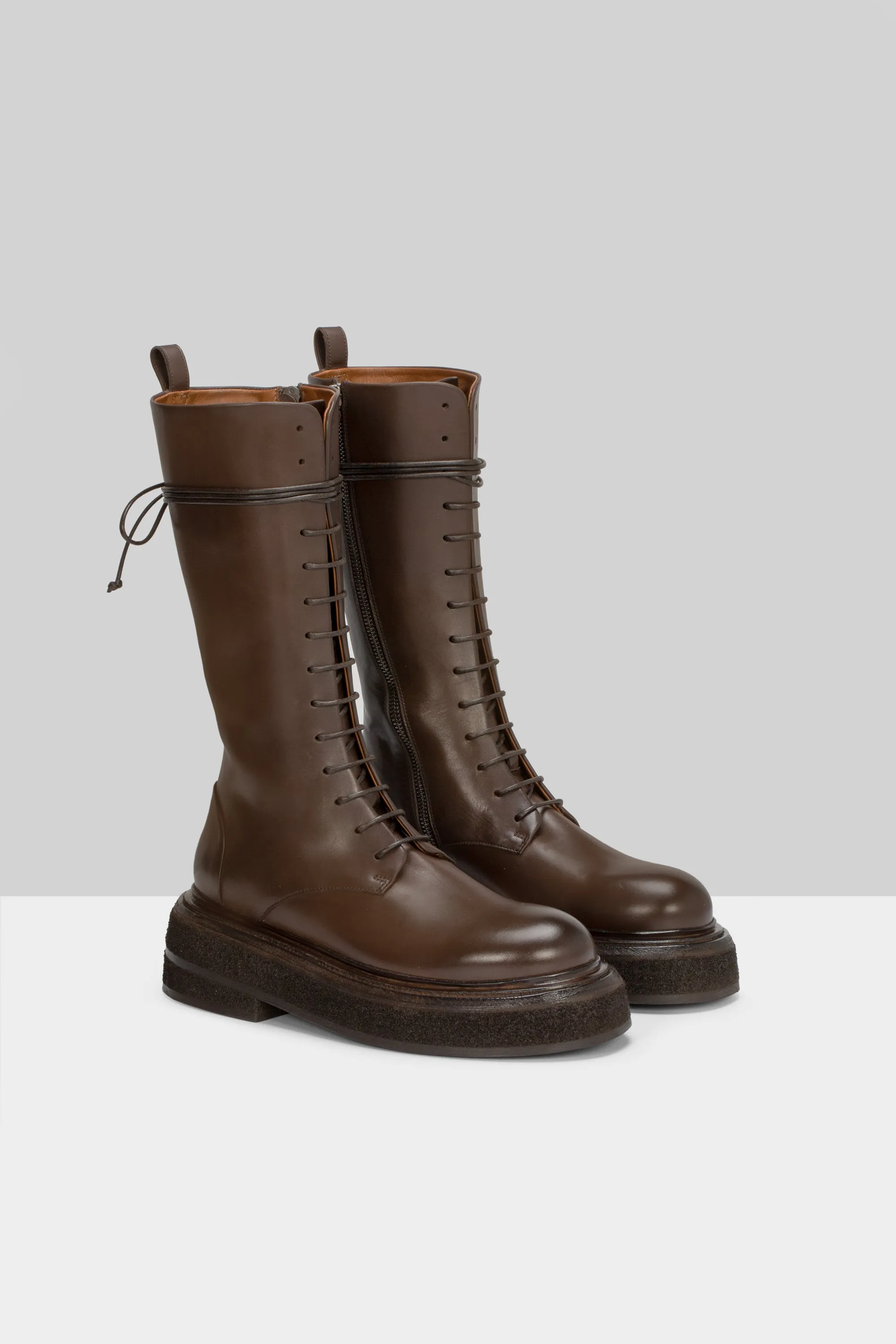 Marsll Zuccone Lace-Up Boots