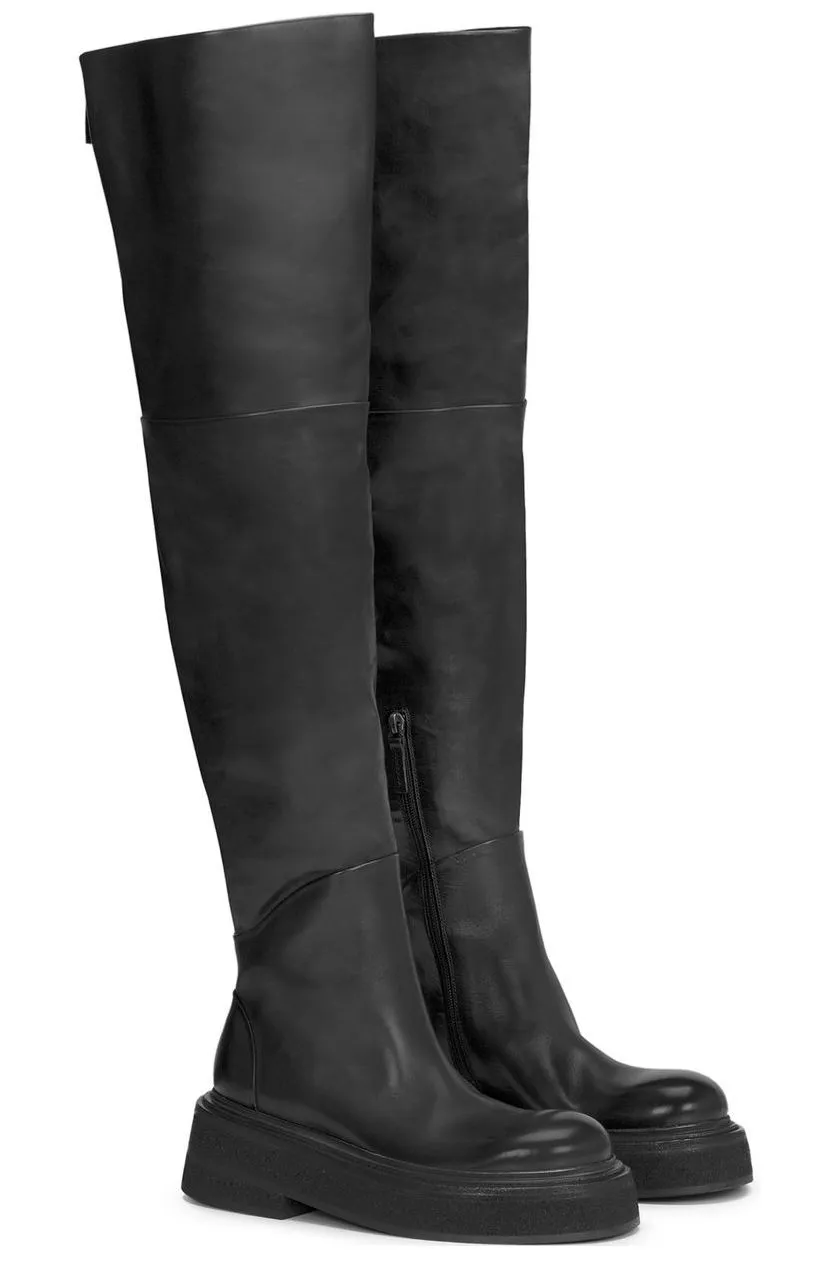 Marsll Zuccone Over The Knee Boots