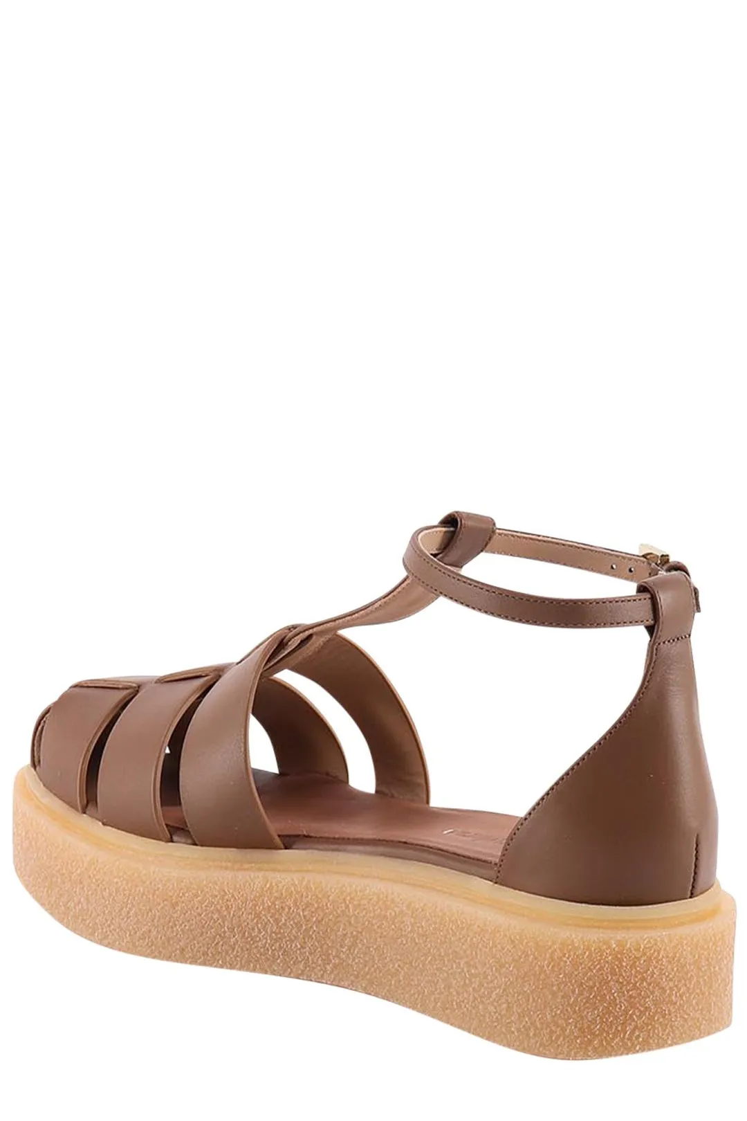 Max Mara Gumc Platform Sandals