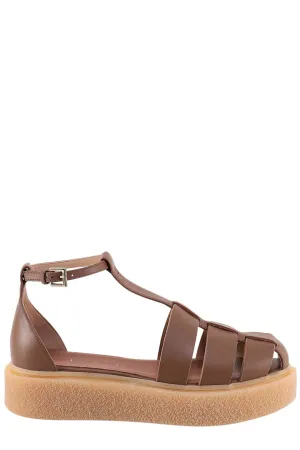 Max Mara Gumc Platform Sandals