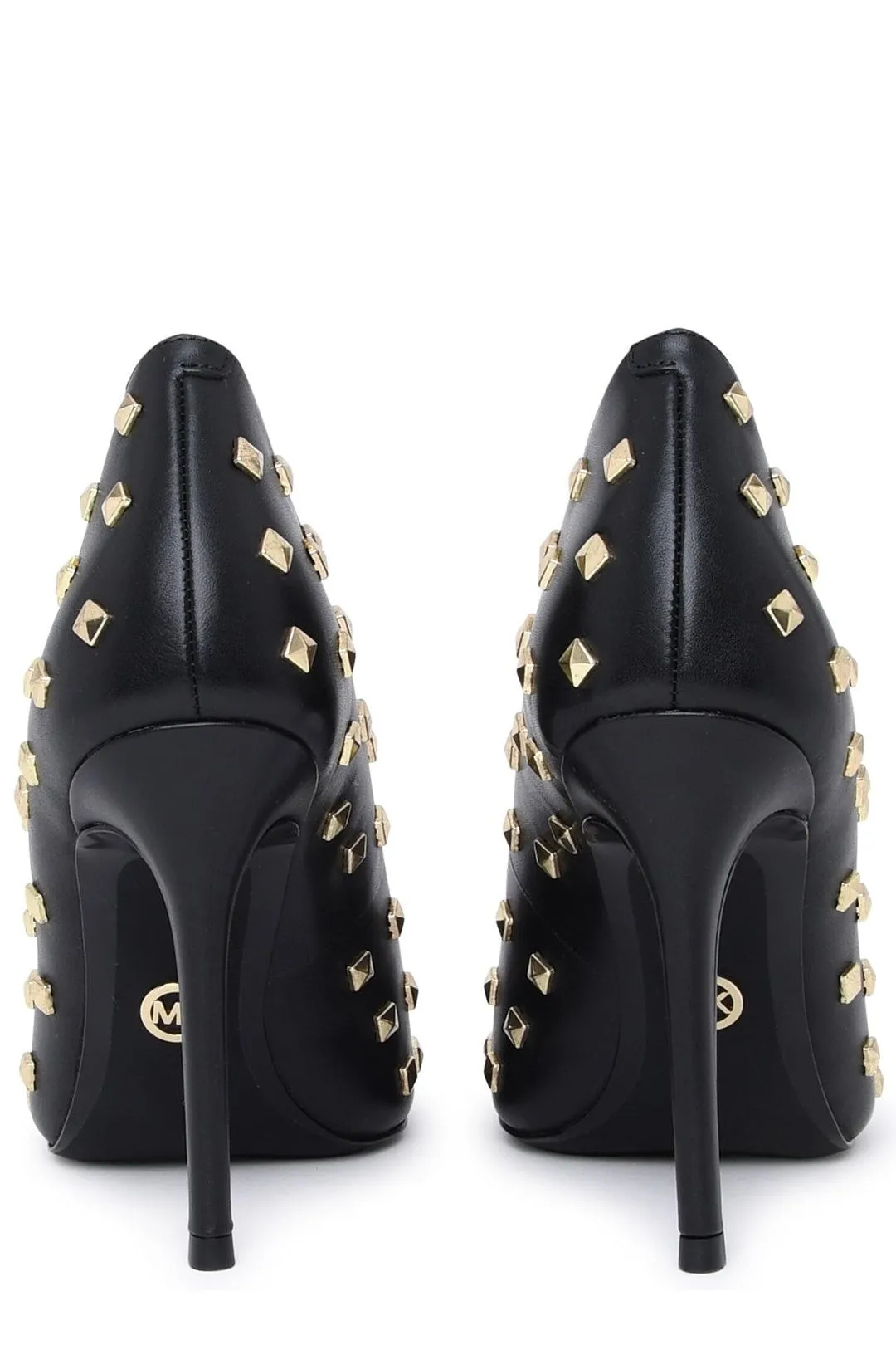 Michael Kors Collection Studded Pointed Toe Pumps