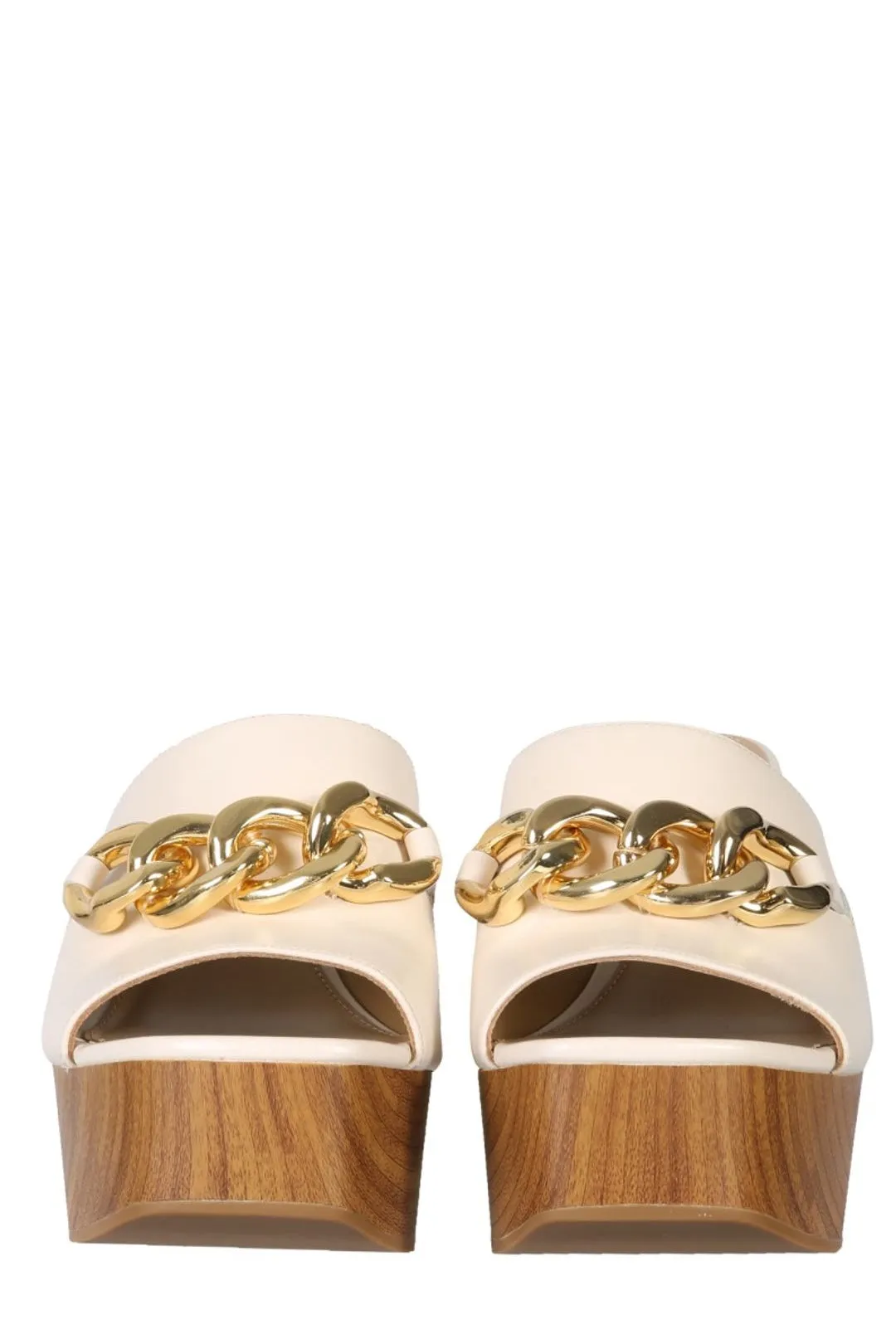Michael Michael Kors Chain-Detailed Platform Sandals