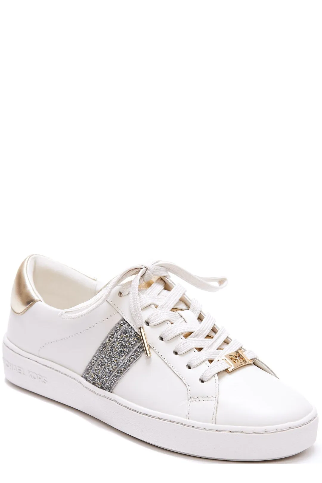 Michael Michael Kors Irving Stipe Detailed Sneakers
