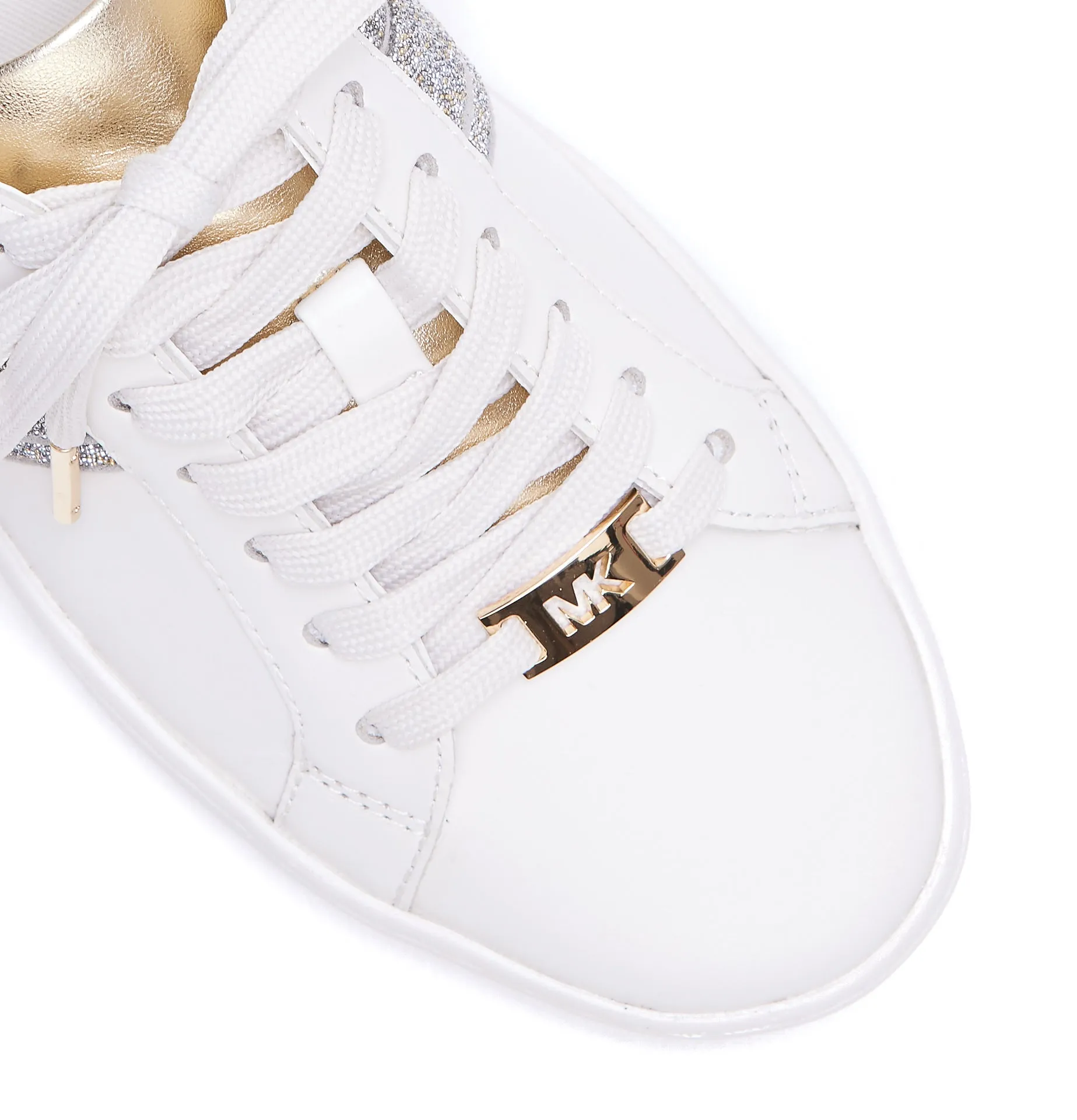 Michael Michael Kors Irving Stipe Detailed Sneakers