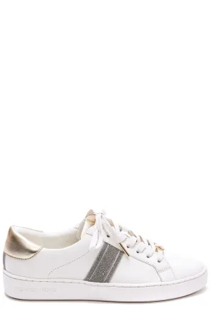 Michael Michael Kors Irving Stipe Detailed Sneakers