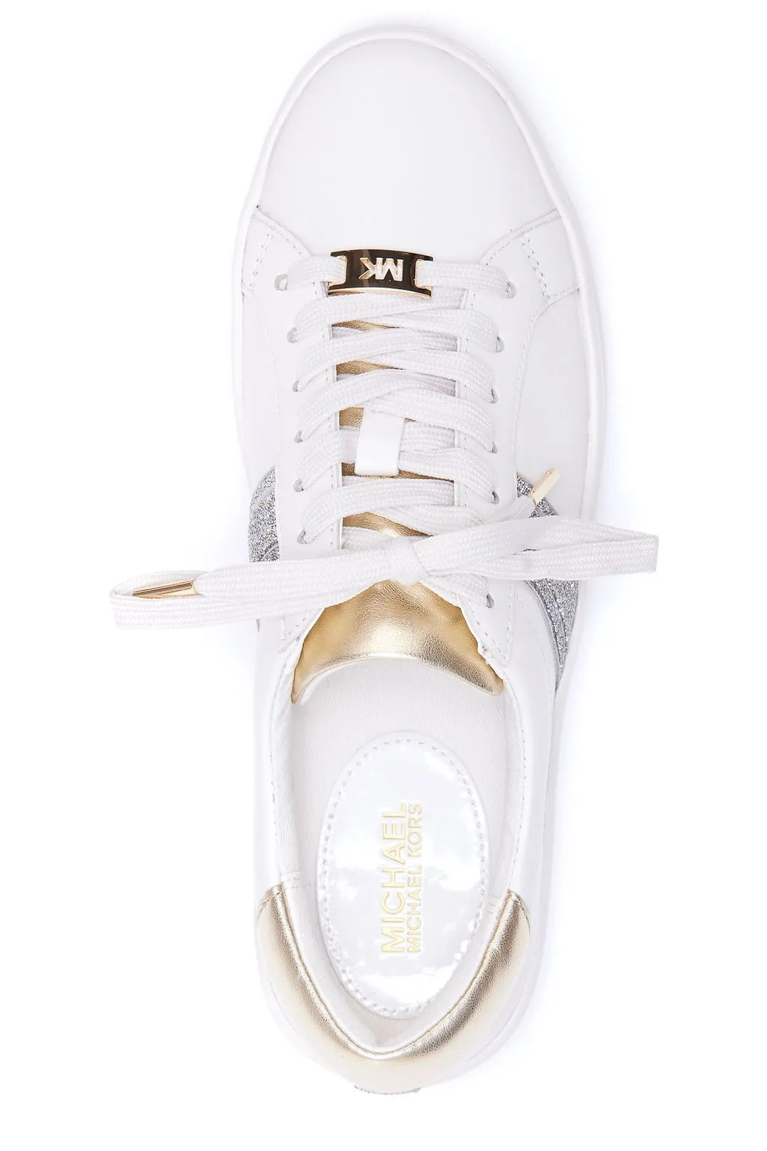 Michael Michael Kors Irving Stipe Detailed Sneakers