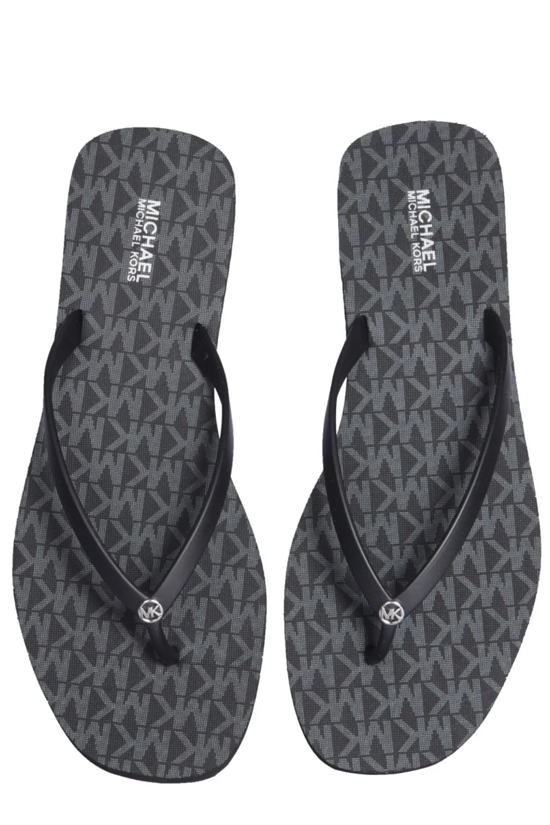 Michael Michael Kors Jinx Monogram Flip-Flops