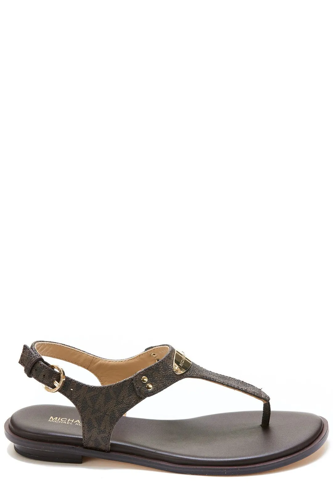 Michael Michael Kors Monogram Thong Sandals