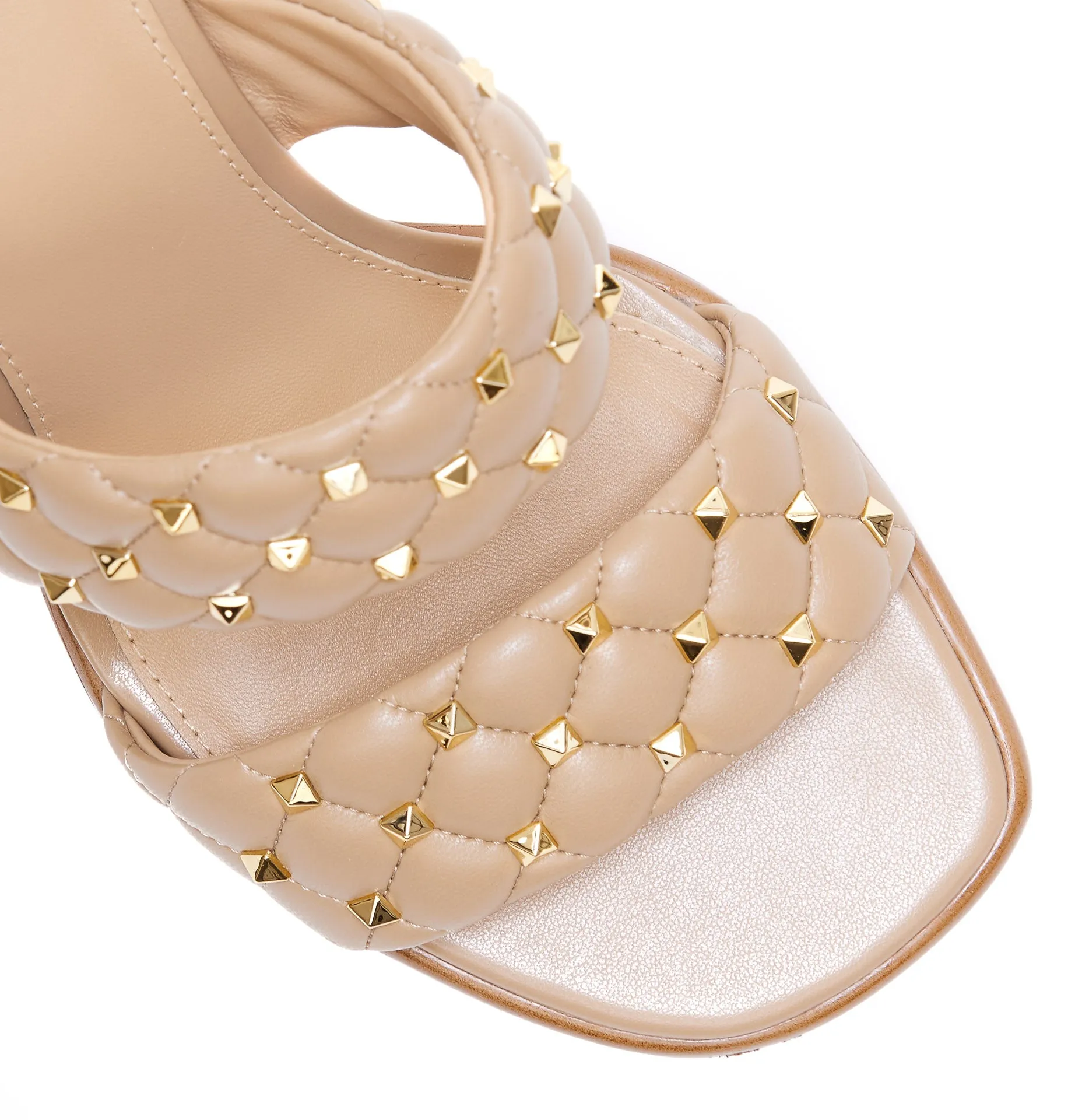 Michael Michael Kors Studded Slip-On Sandals