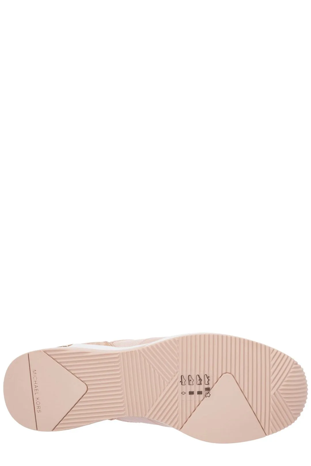 Michael Michael Kors Swift Bootie Logo Print Boot Sneakers