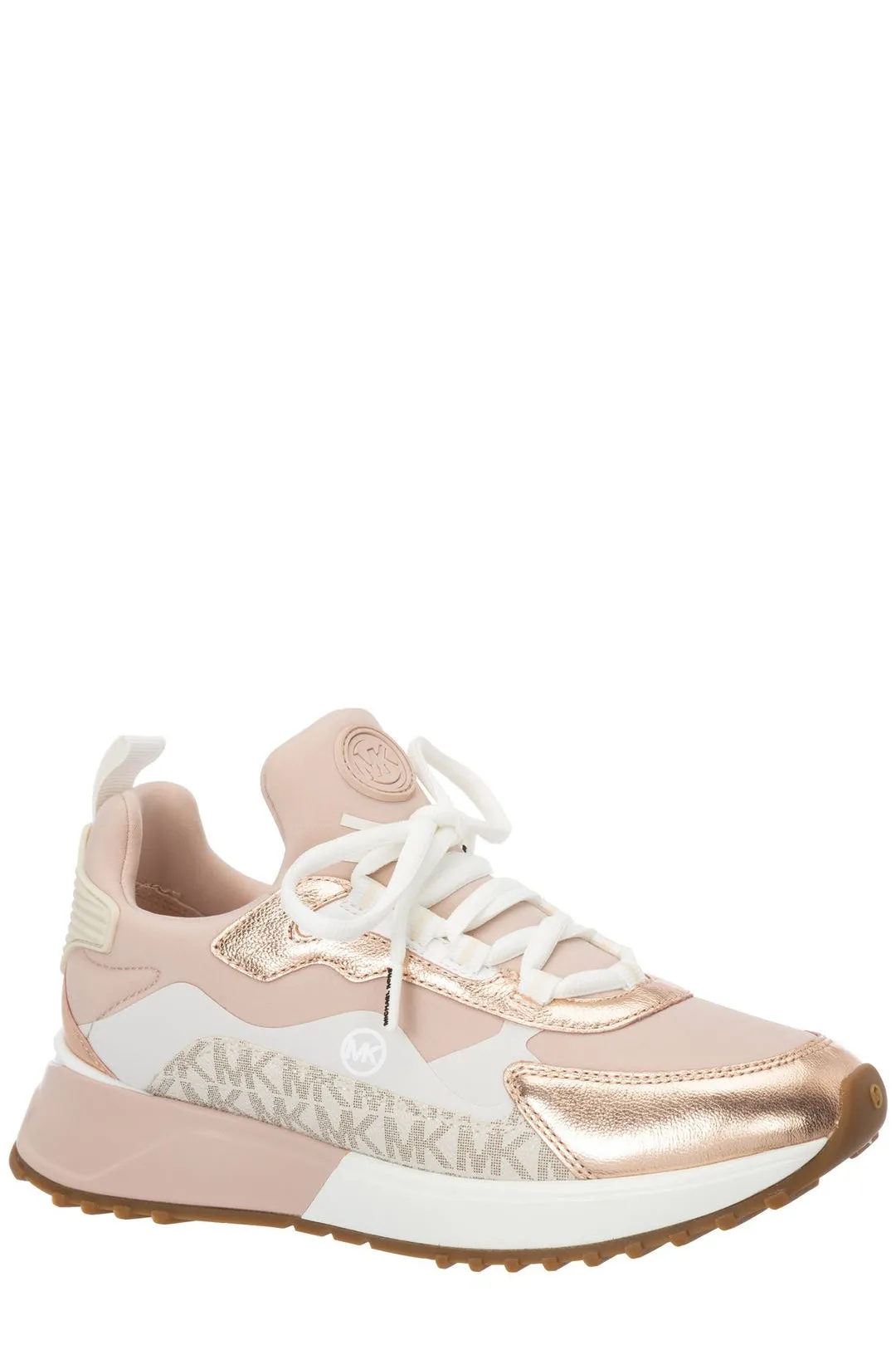 Michael Michael Kors Theo Colour-Block Panelled Trainers