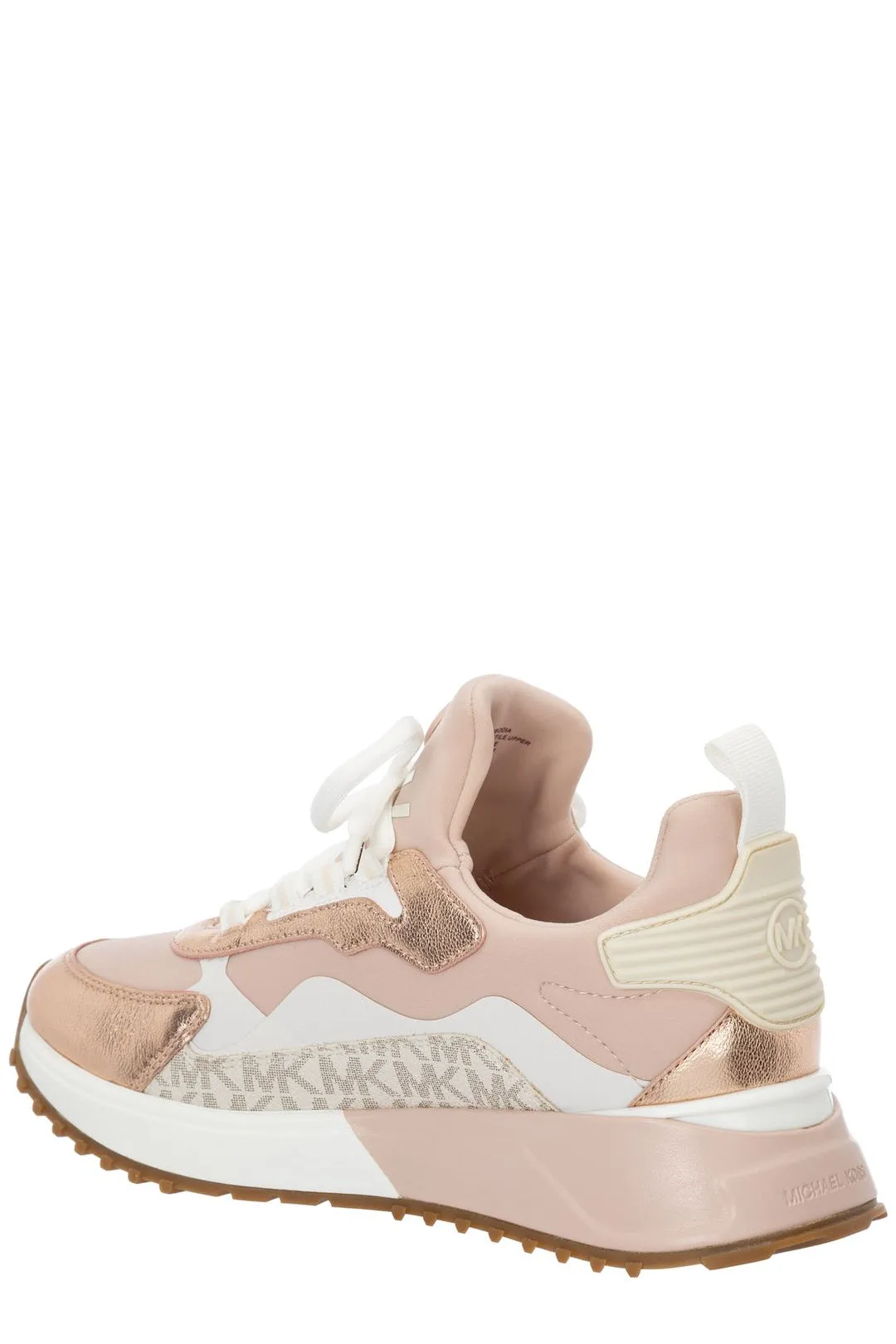 Michael Michael Kors Theo Colour-Block Panelled Trainers