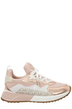 Michael Michael Kors Theo Colour-Block Panelled Trainers