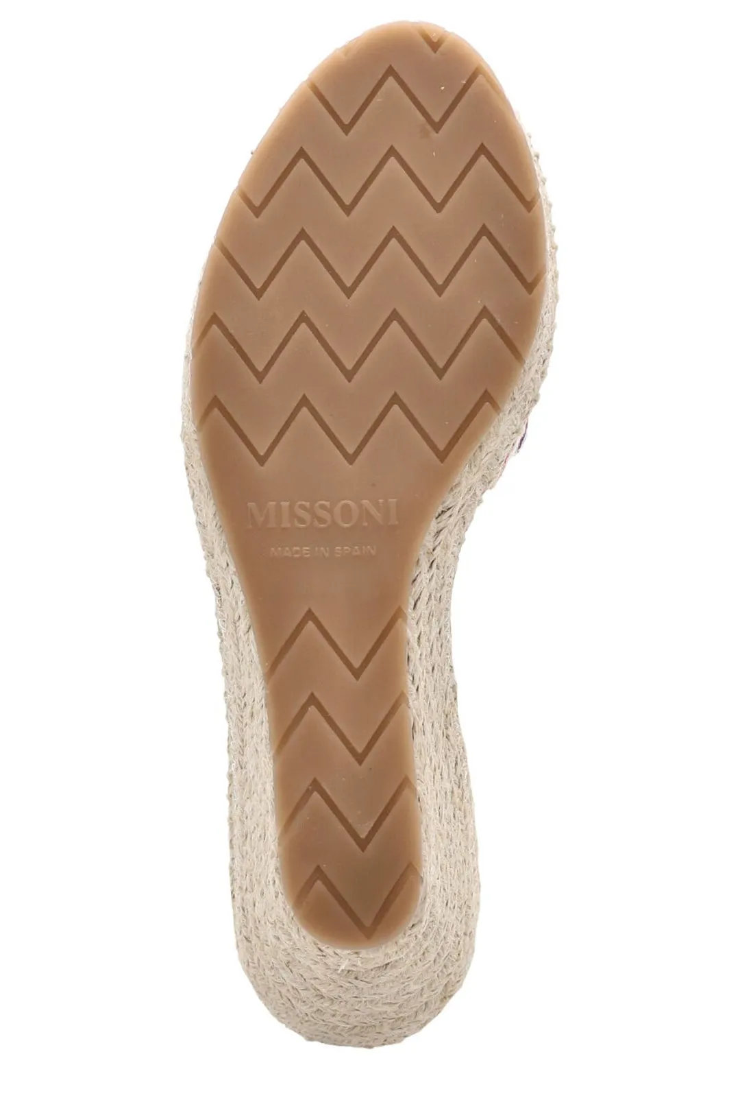 Missoni Zigzag Printed Ankle Strap Espadrilles