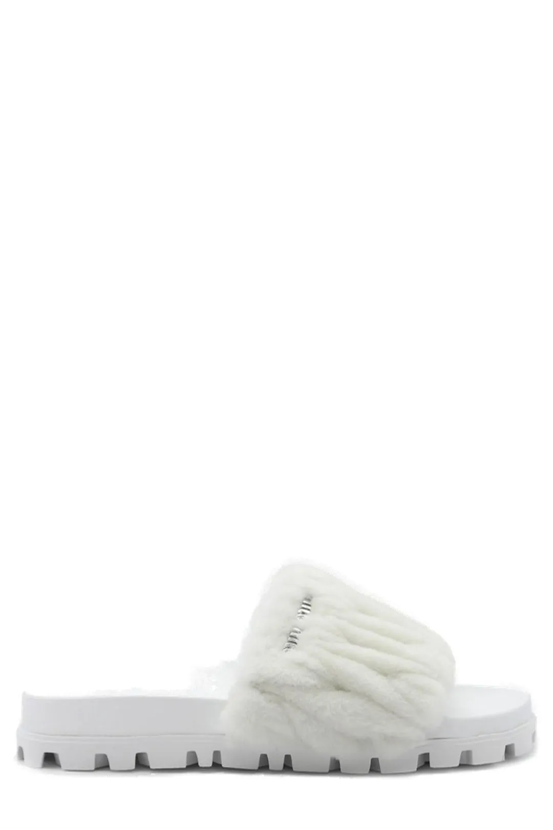 Miu Miu Matelass Logo Slides
