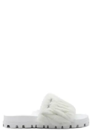 Miu Miu Matelass Logo Slides