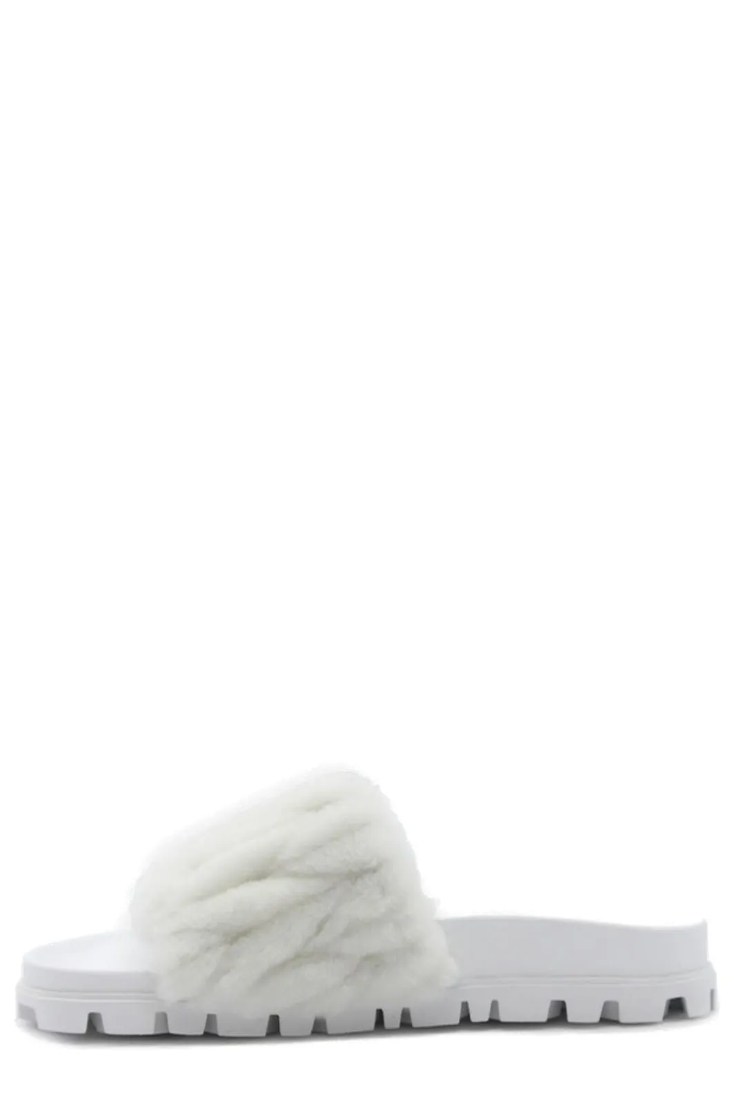 Miu Miu Matelass Logo Slides