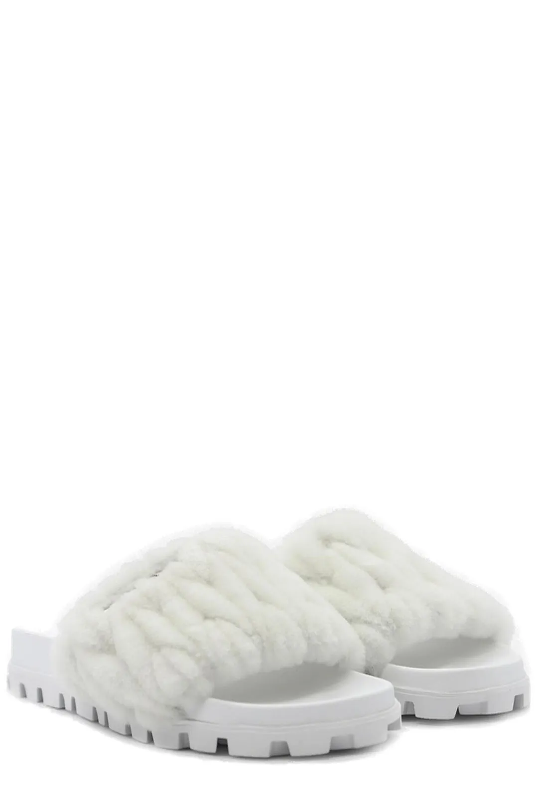 Miu Miu Matelass Logo Slides