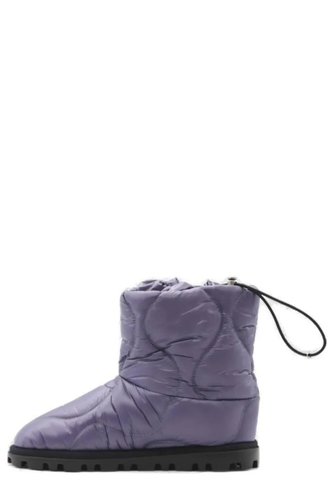 Miu Miu Quilted Padded Boots