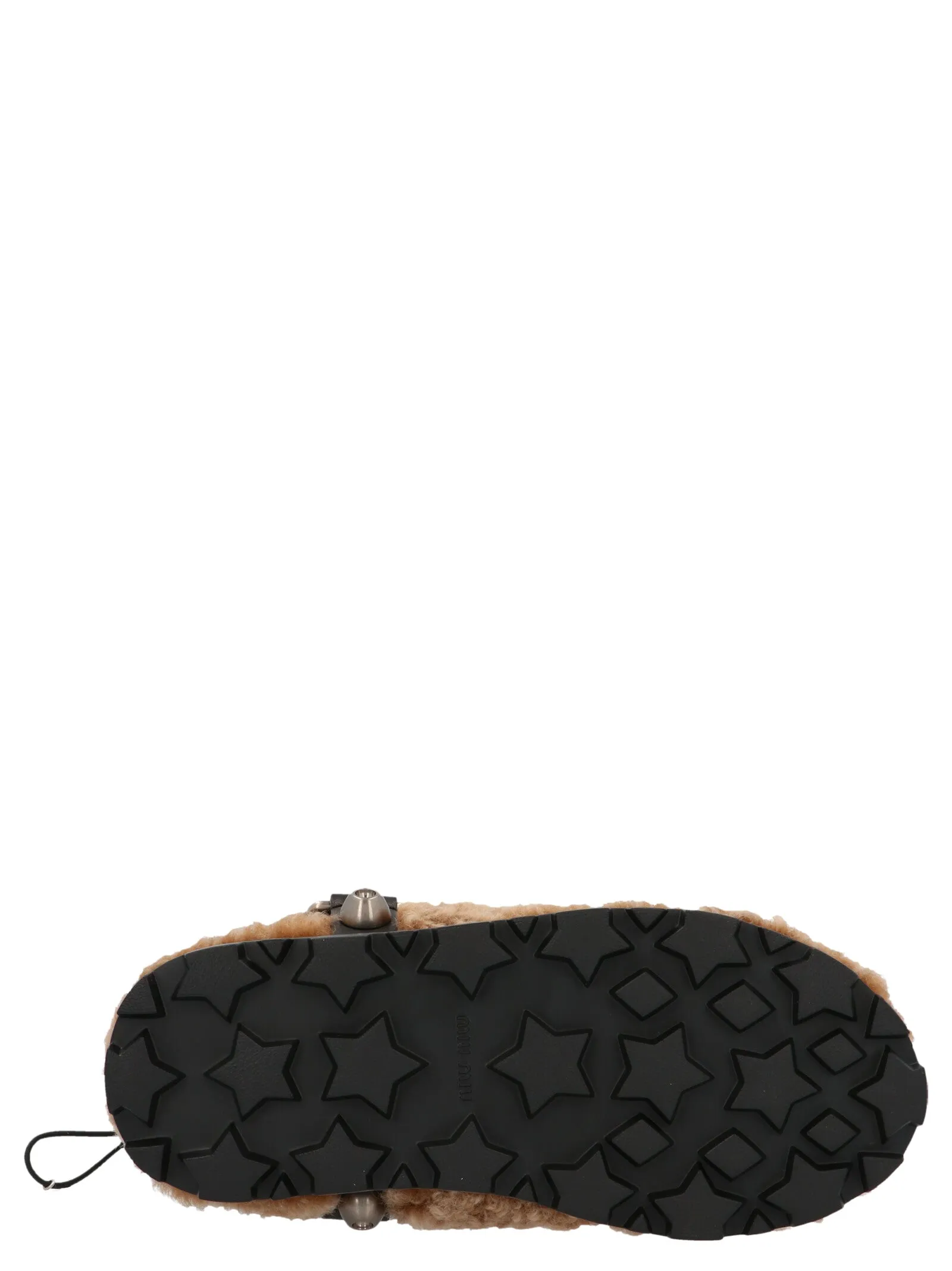 Miu Miu Shearling Stud Boots