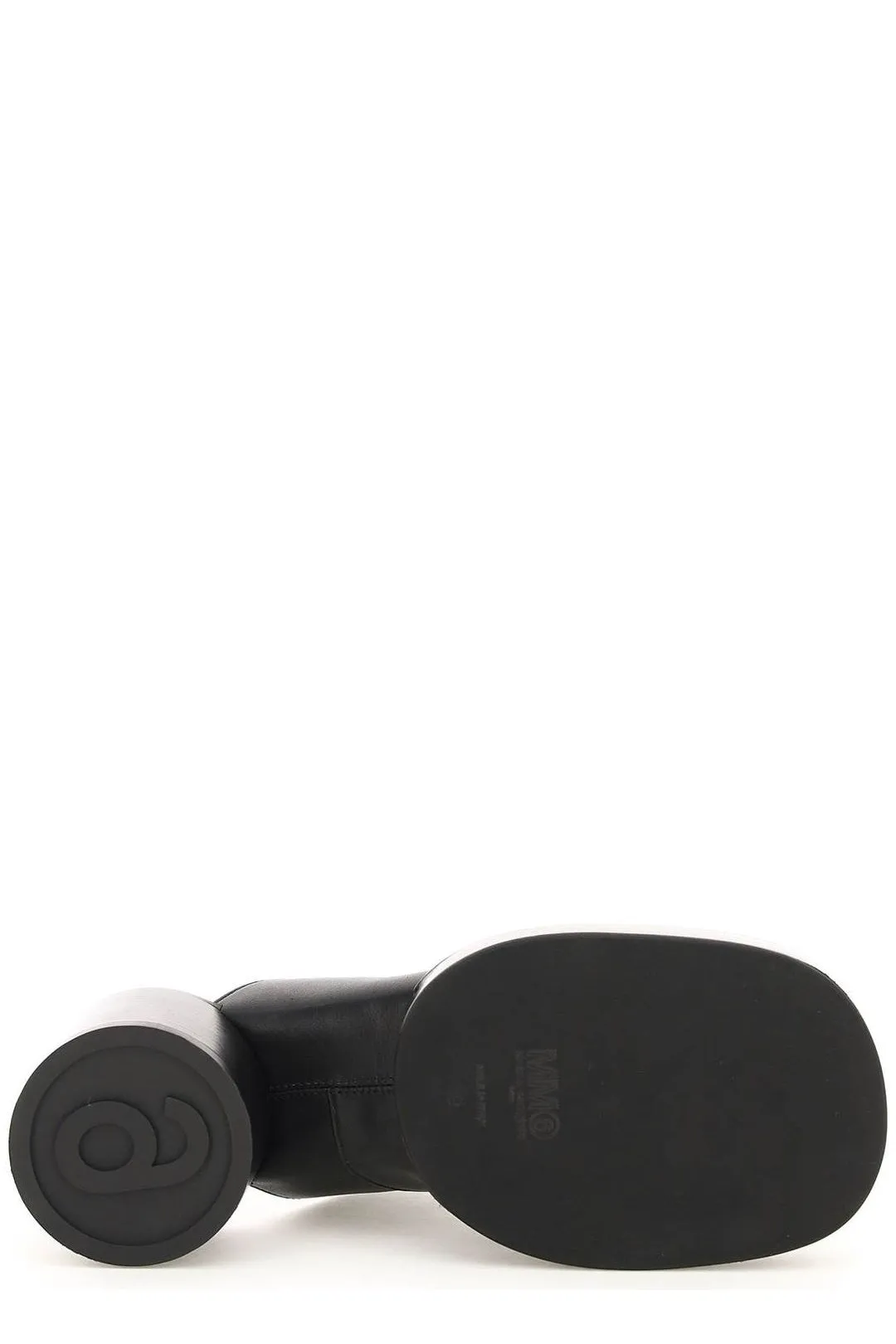MM6 Maison Margiela Block Heel Clogs