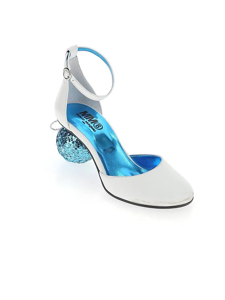 MM6 Maison Margiela Christmas Ball Pumps