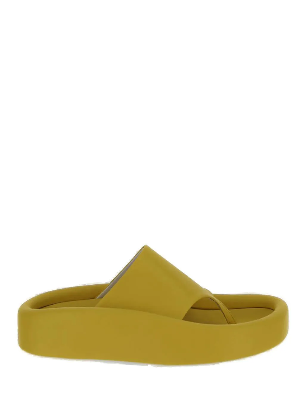 MM6 Maison Margiela Thong-Strap Slip-On Sandals