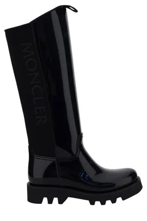 Moncler Gilla Round Toe Boots