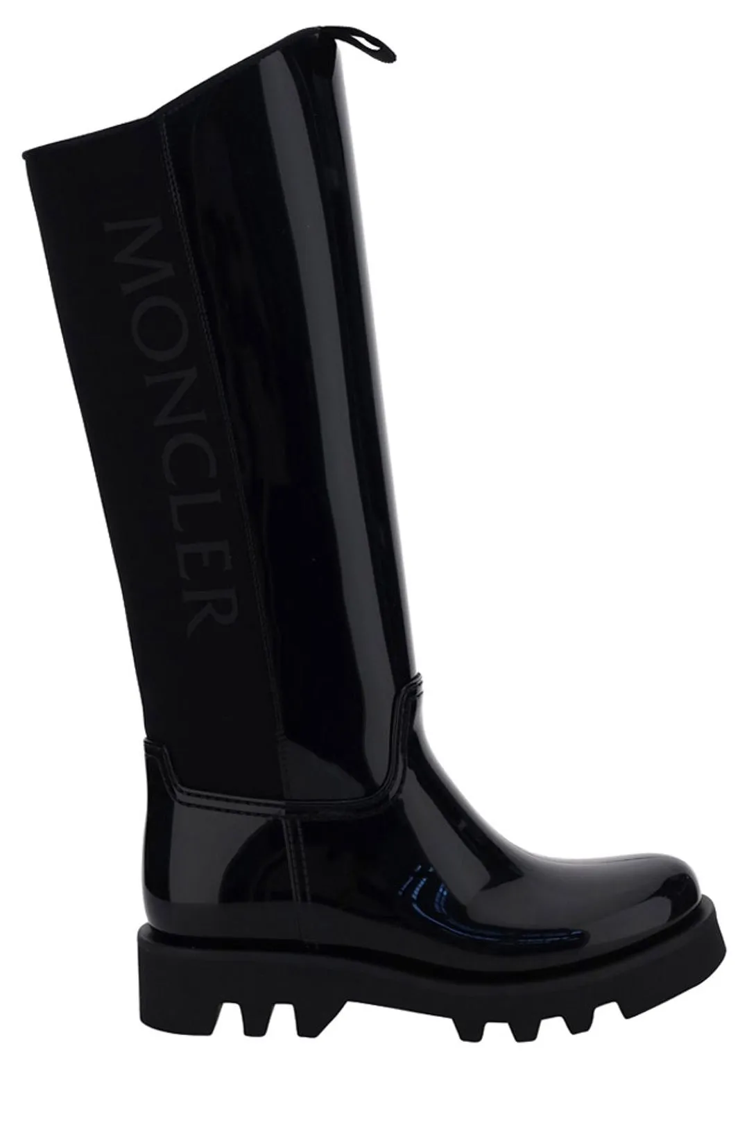 Moncler Gilla Round Toe Boots