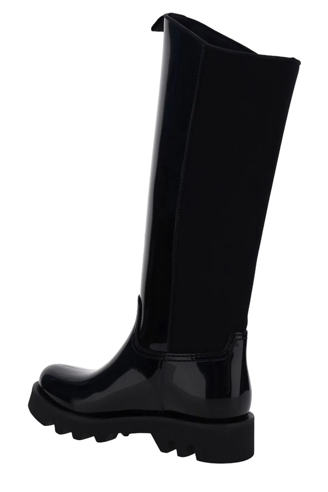 Moncler Gilla Round Toe Boots