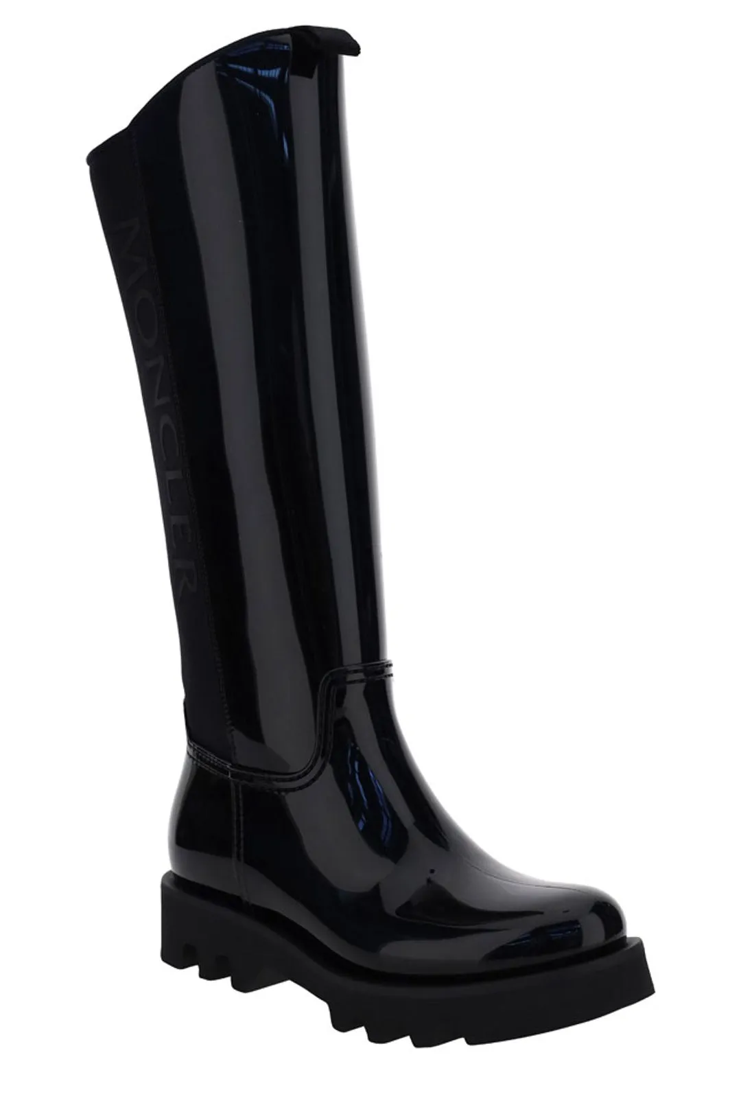 Moncler Gilla Round Toe Boots