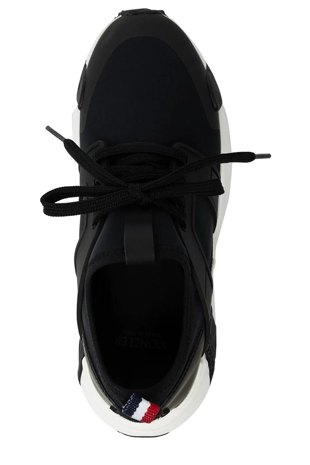 Moncler Panelled Lace-Up Sneakers