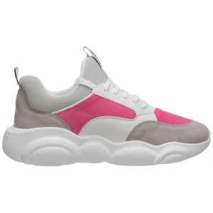 Moschino Teddy Lace-Up Sneakers