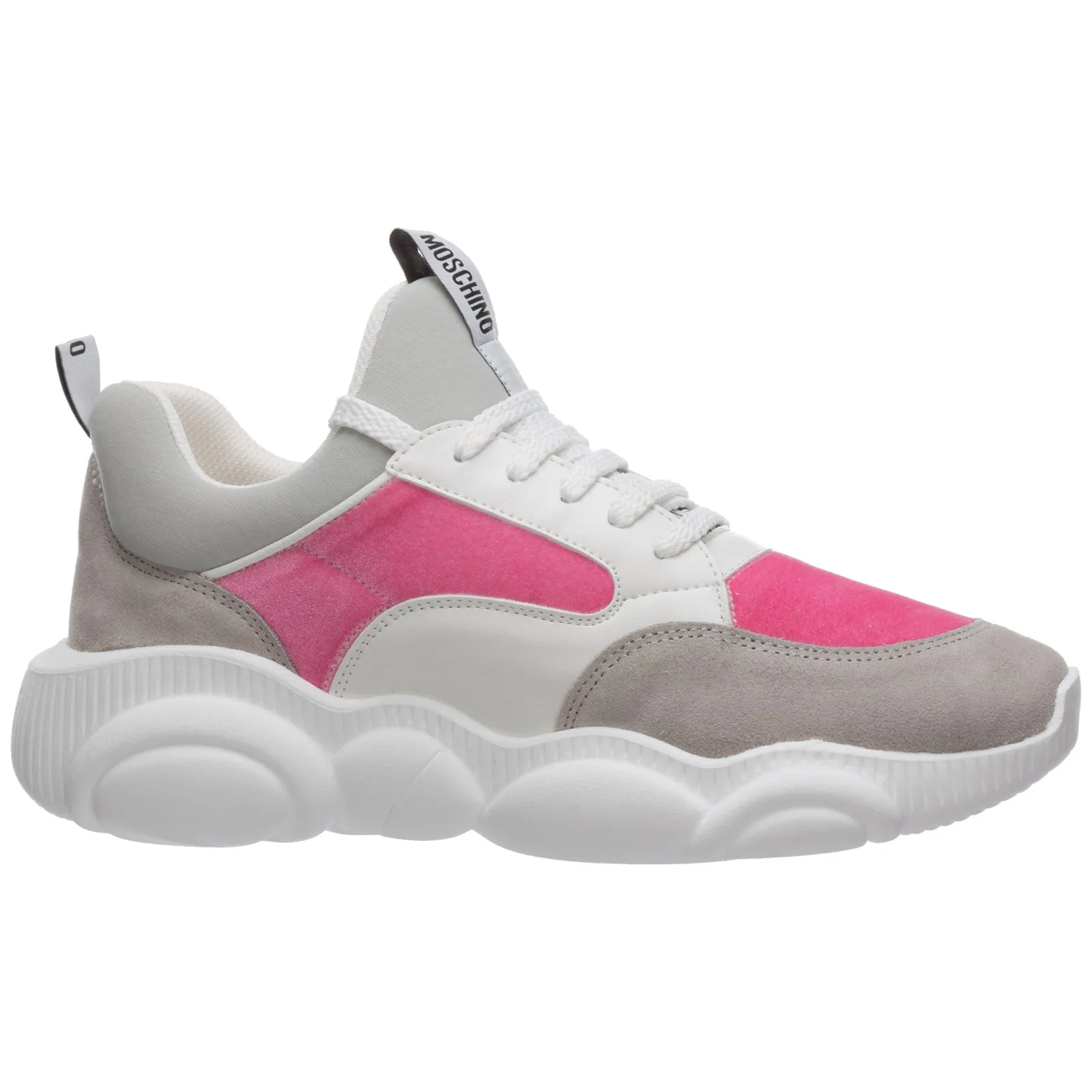 Moschino Teddy Lace-Up Sneakers