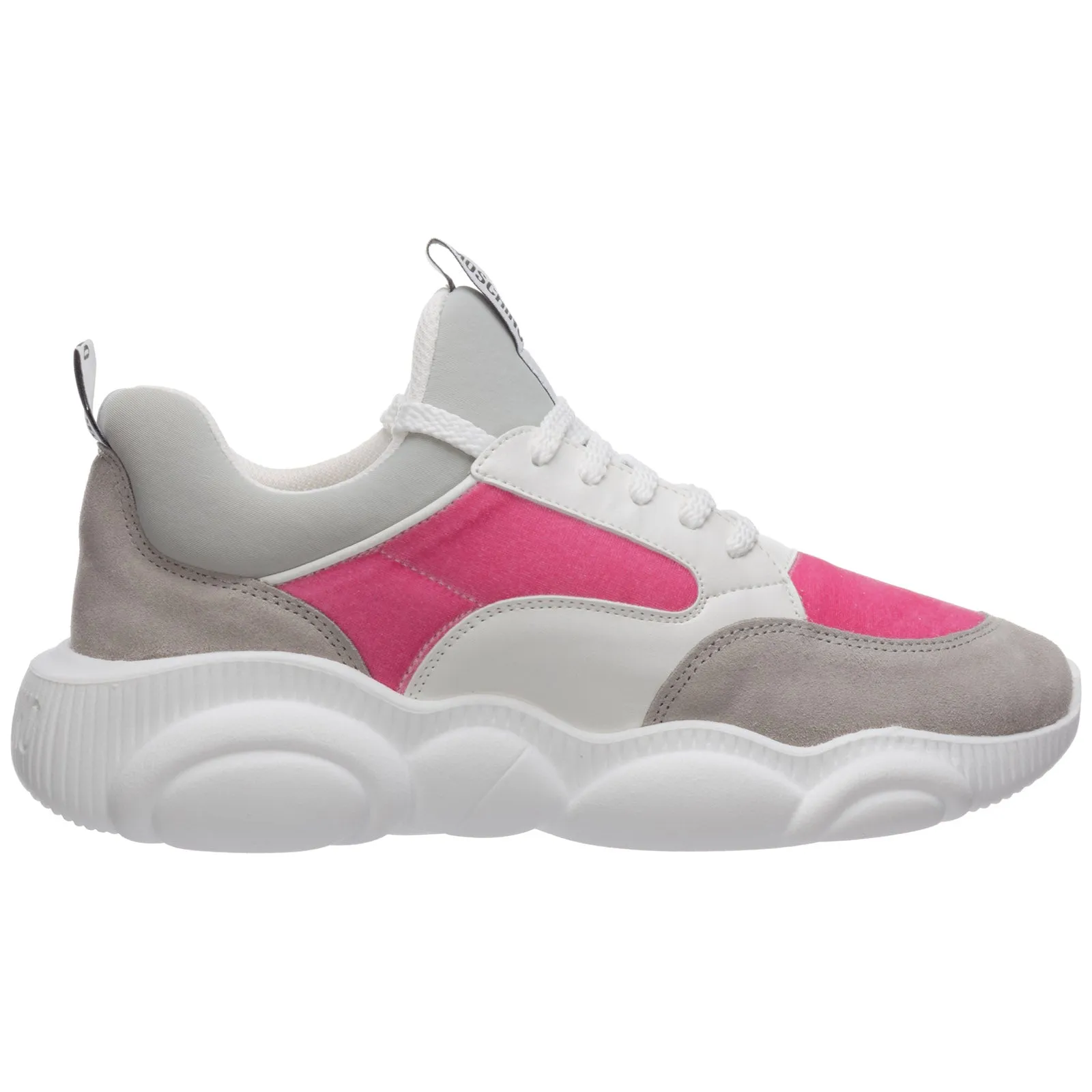Moschino Teddy Lace-Up Sneakers