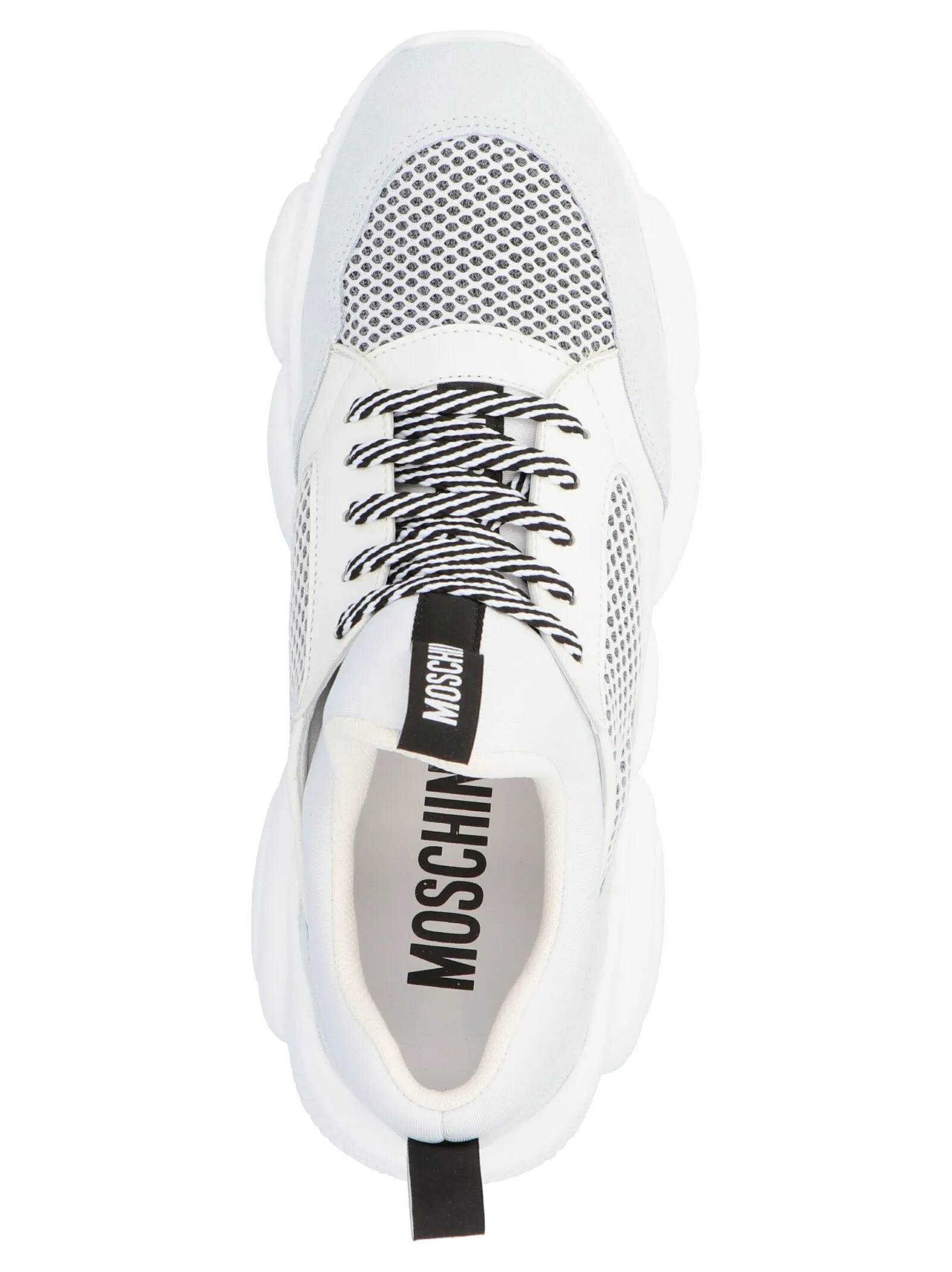 Moschino Teddy Lace-Up Sneakers