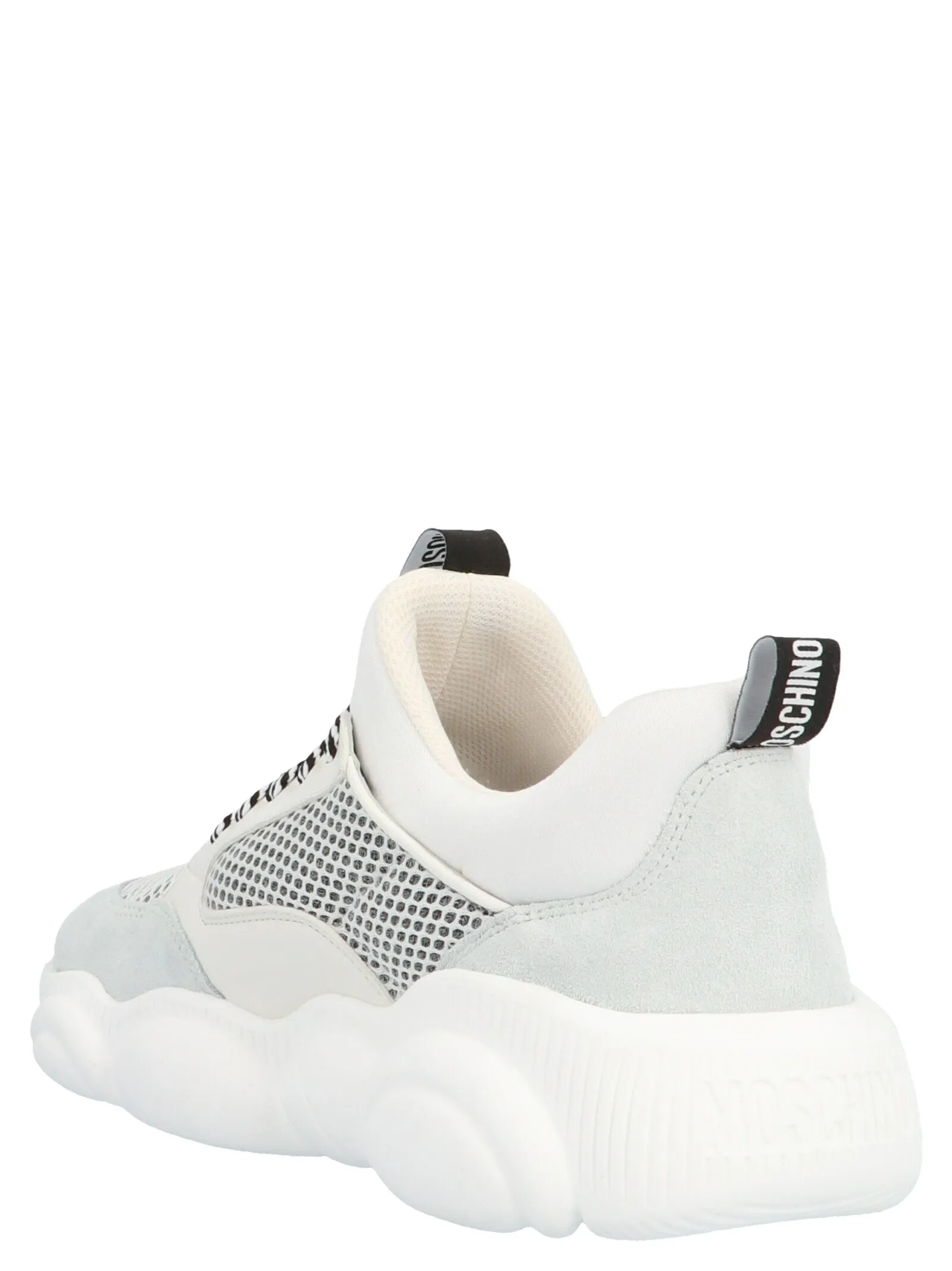 Moschino Teddy Lace-Up Sneakers
