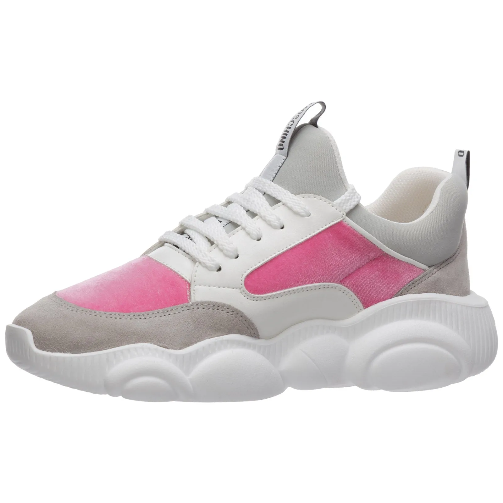 Moschino Teddy Lace-Up Sneakers