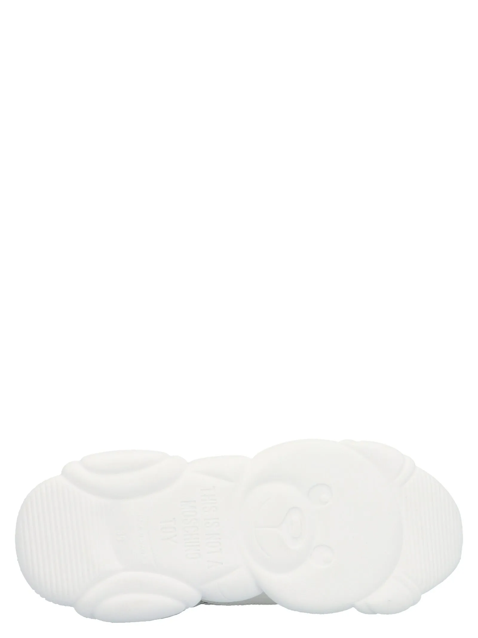 Moschino Teddy Lace-Up Sneakers