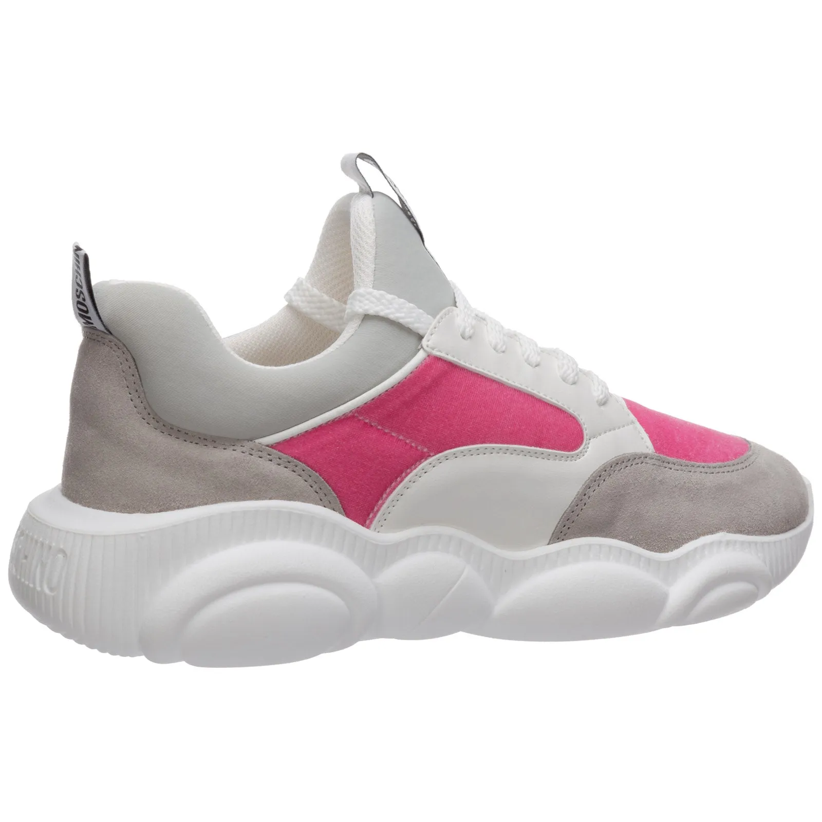 Moschino Teddy Lace-Up Sneakers