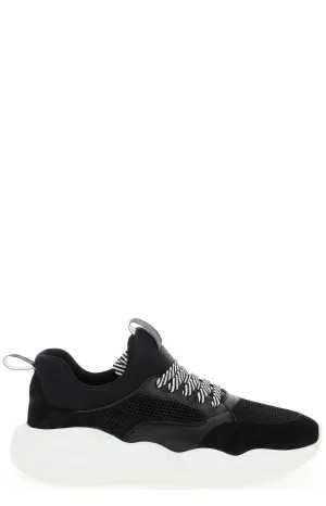 Moschino Teddy Lace-Up Sneakers