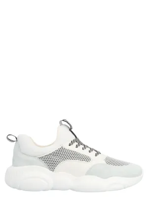 Moschino Teddy Lace-Up Sneakers