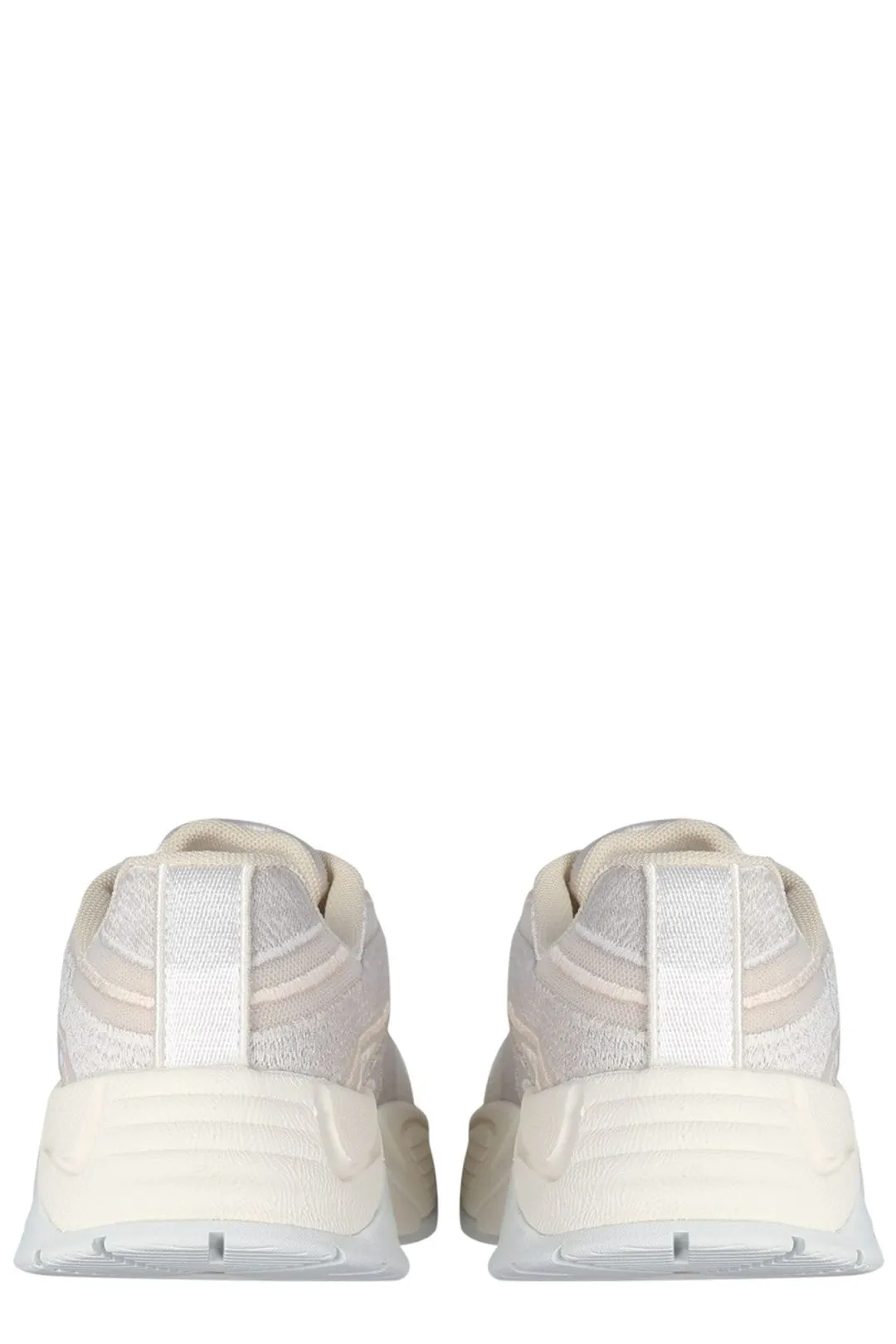 MSGM Colour-Block Panelled Sneakers
