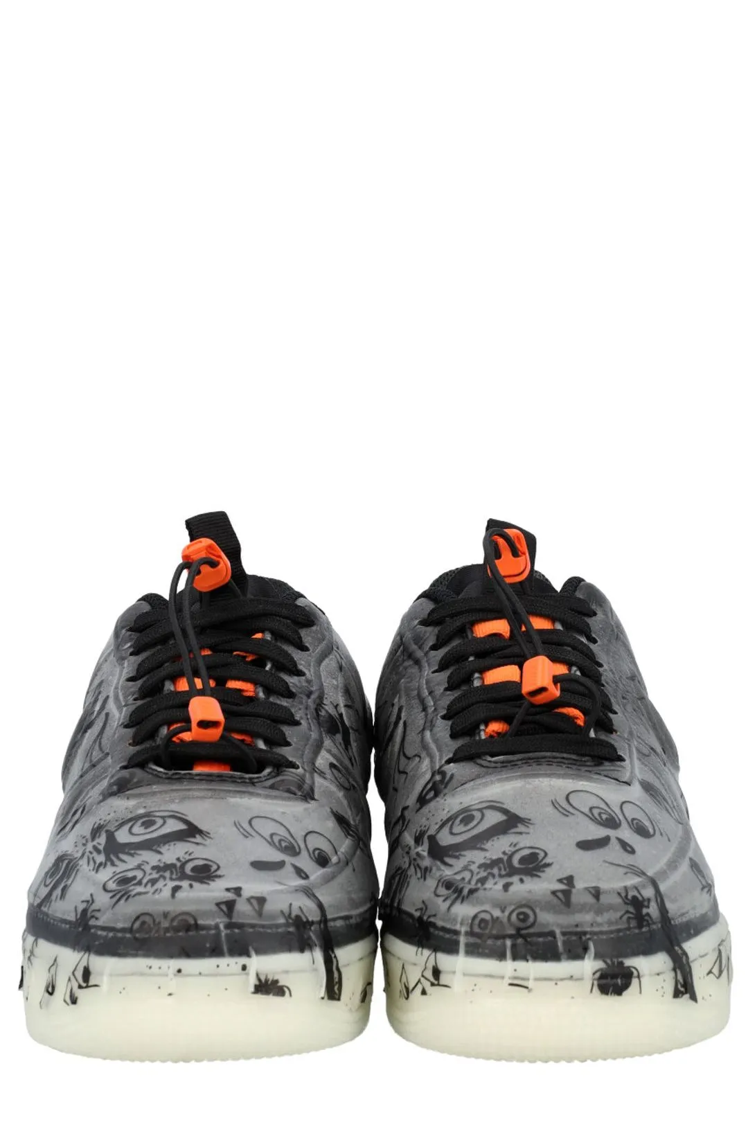 Nike Air Force 1 Experimental Lace-Up Sneakers