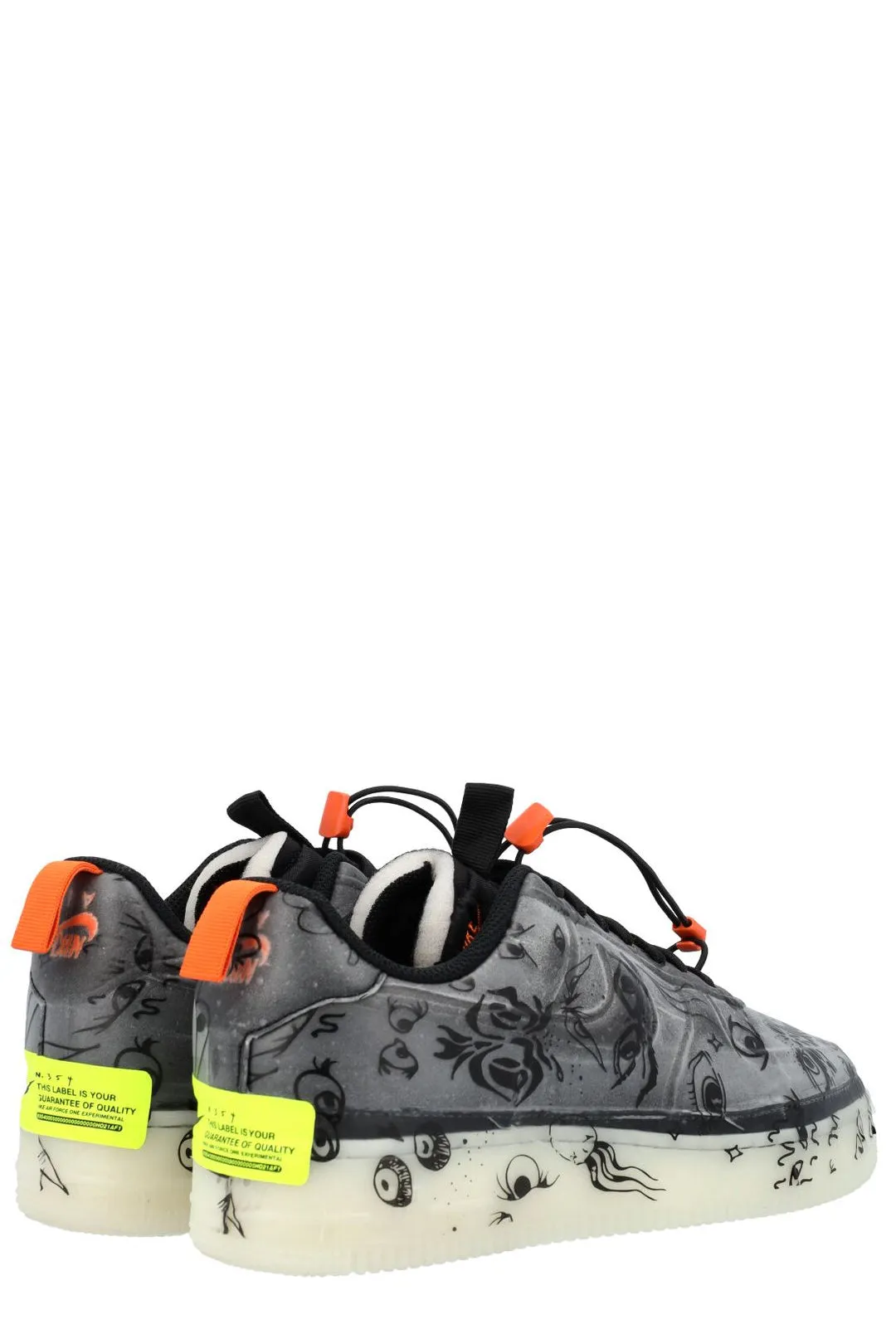 Nike Air Force 1 Experimental Lace-Up Sneakers
